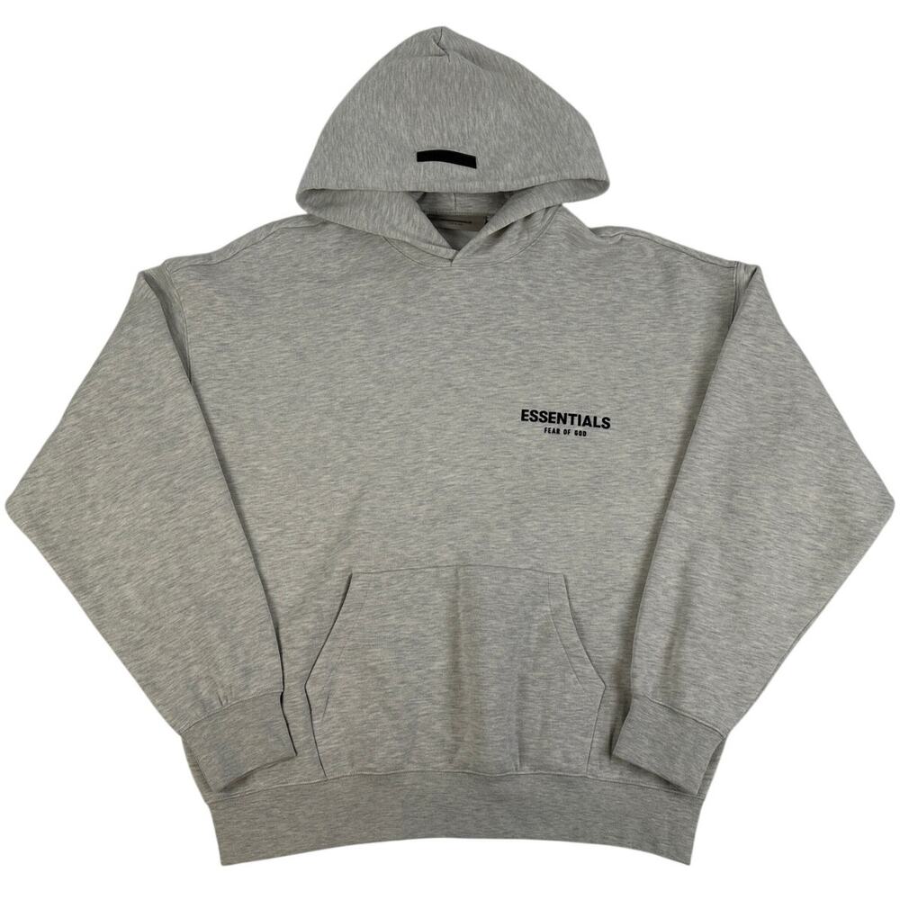 Fear of God Essentials Light Oatmeal Hoodie Men's Sz M NWT